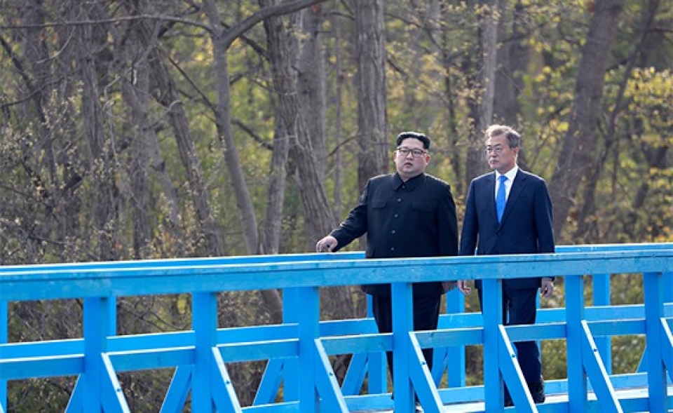Cuộc gặp thượng đỉnh liên Triều có thể diễn ra vào ngày 12-13/9 cuoc gap thuong dinh lien trieu co the dien ra vao giua thang 9
