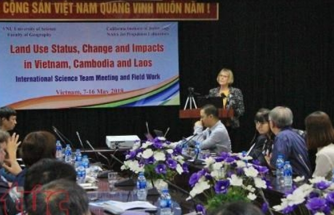 NASA hỗ trợ các nhà khoa học Việt Nam tiếp cận công nghệ vũ trụ