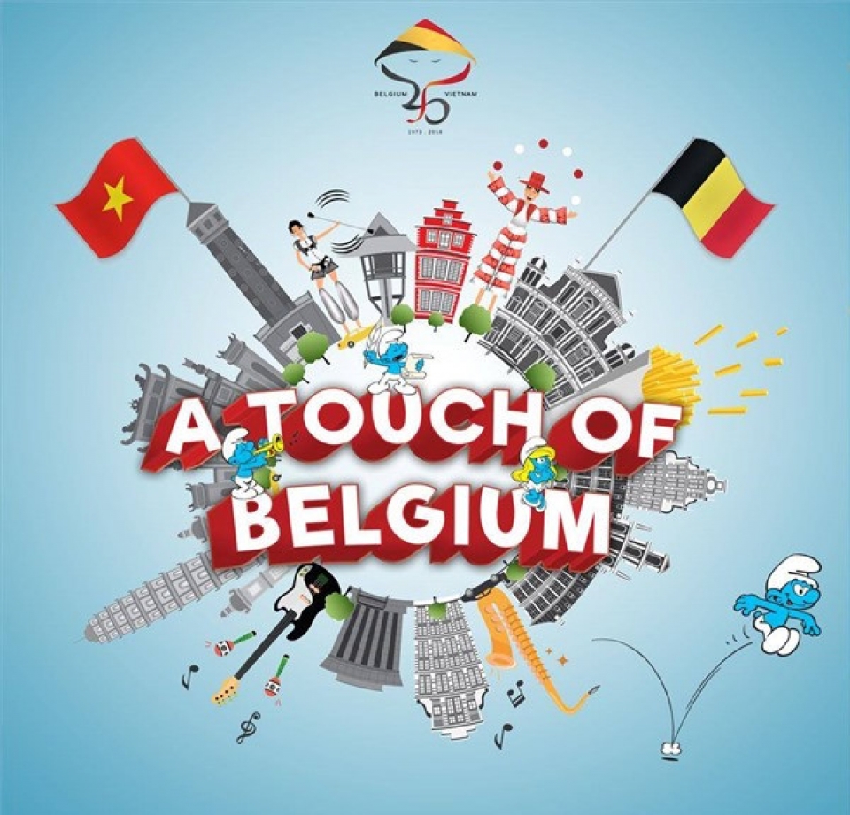 a touch of belgium mot thoang nuoc bi