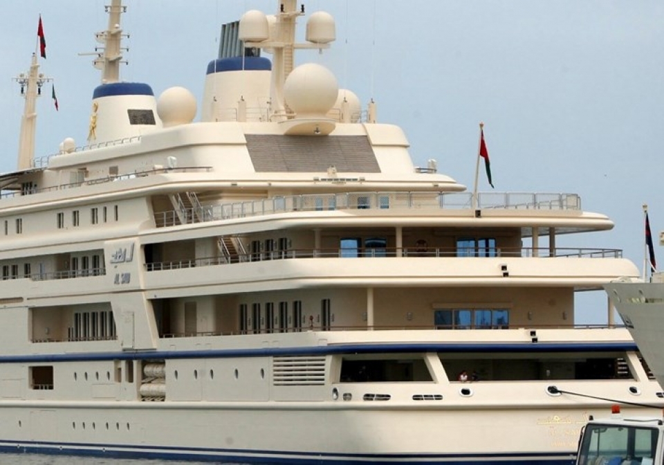 nhung sieu du thuyen dat do nhat the gioi