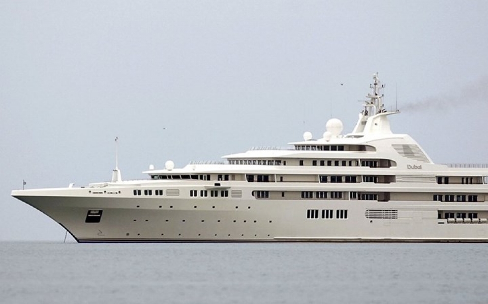 nhung sieu du thuyen dat do nhat the gioi