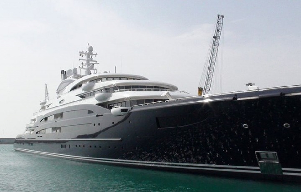 nhung sieu du thuyen dat do nhat the gioi