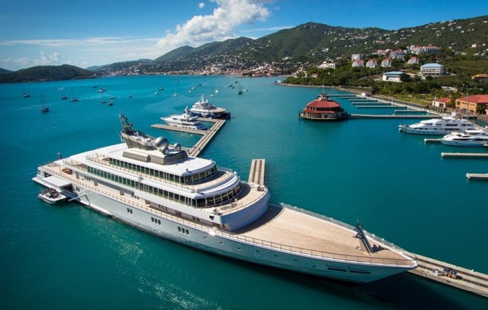 nhung sieu du thuyen dat do nhat the gioi