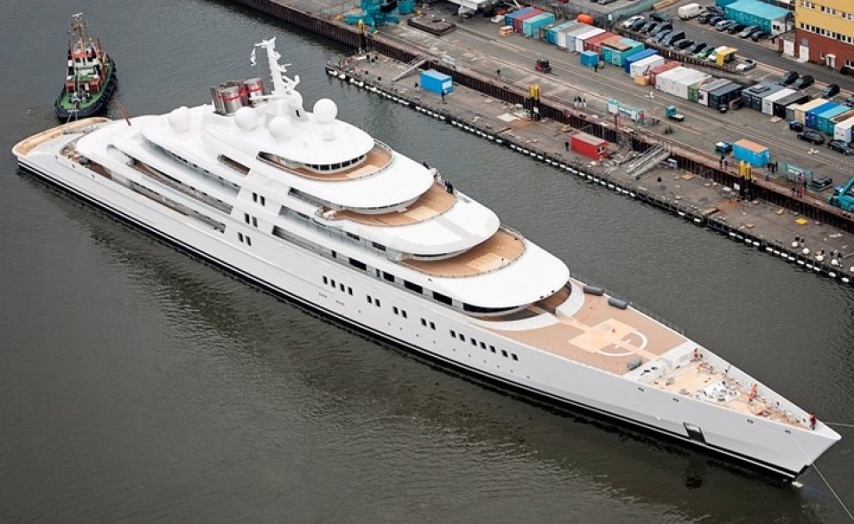 nhung sieu du thuyen dat do nhat the gioi