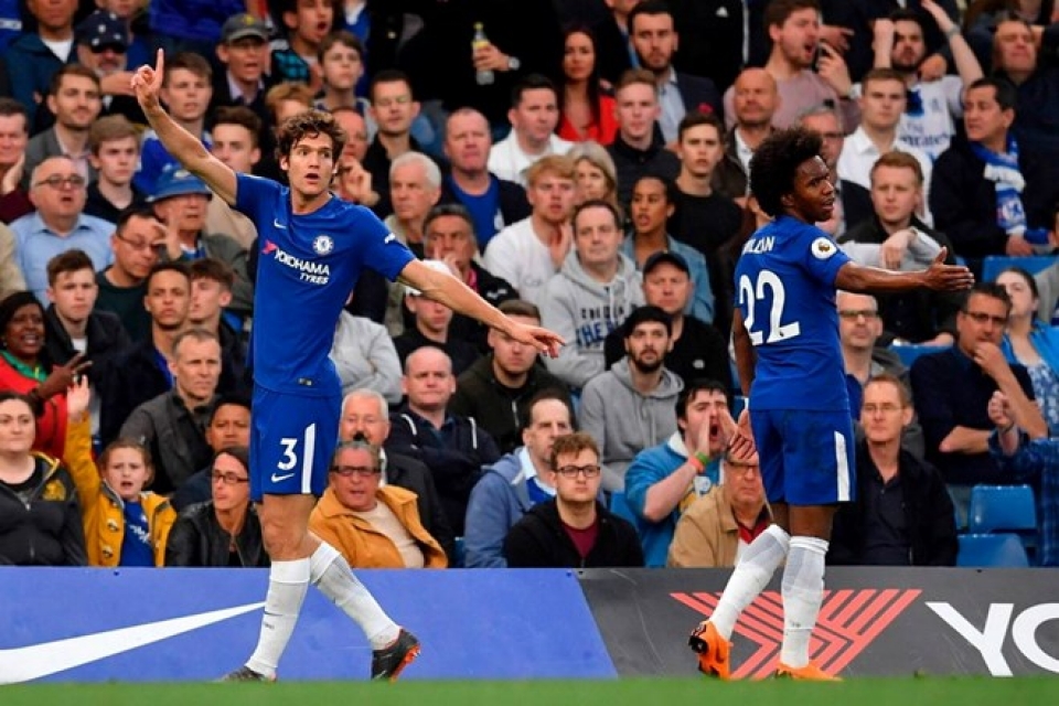Chelsea gây thất vọng, Tottenham giành vé dự Champions League chelsea gay that vong tottenham gianh ve du champions league