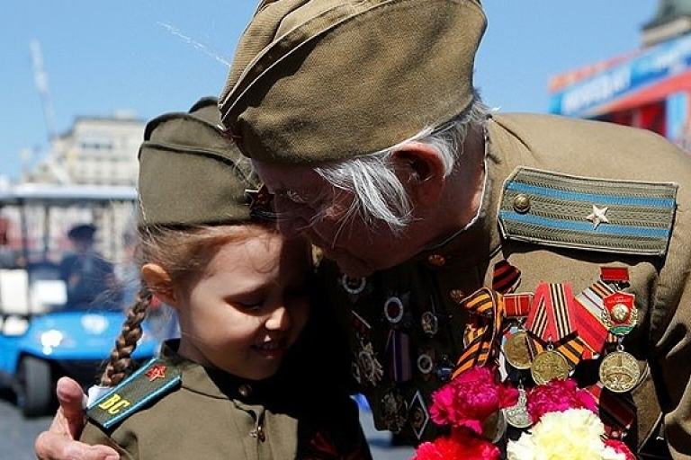 Những chi tiết thú vị ít thấy trong lễ diễu binh 9/5 ở Nga