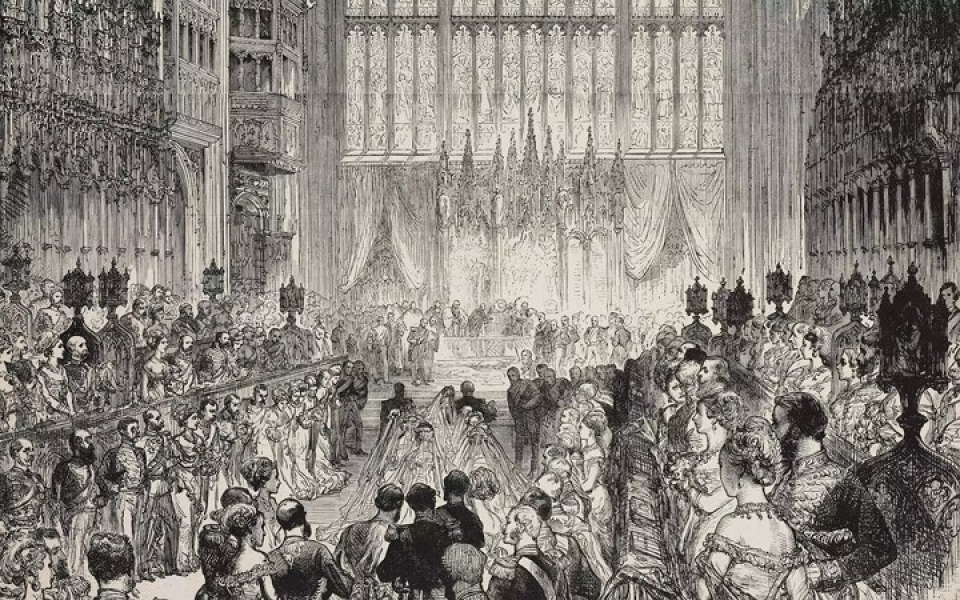 anh hiem ve nhung dam cuoi hoang gia anh tai lau dai windsor