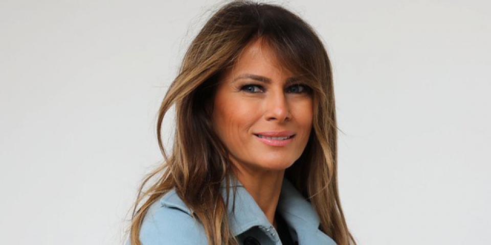 melania trump de nhat phu nhan dac biet nhat trong lich su my