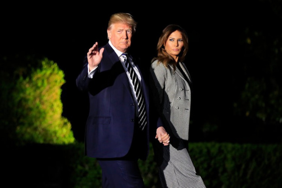 melania trump de nhat phu nhan dac biet nhat trong lich su my