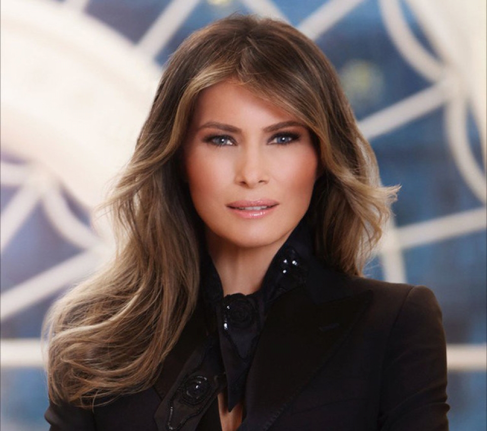 melania trump de nhat phu nhan dac biet nhat trong lich su my