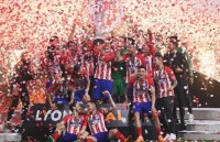 Griezmann tỏa sáng, đưa Atletico Madrid lên ngôi Europa League