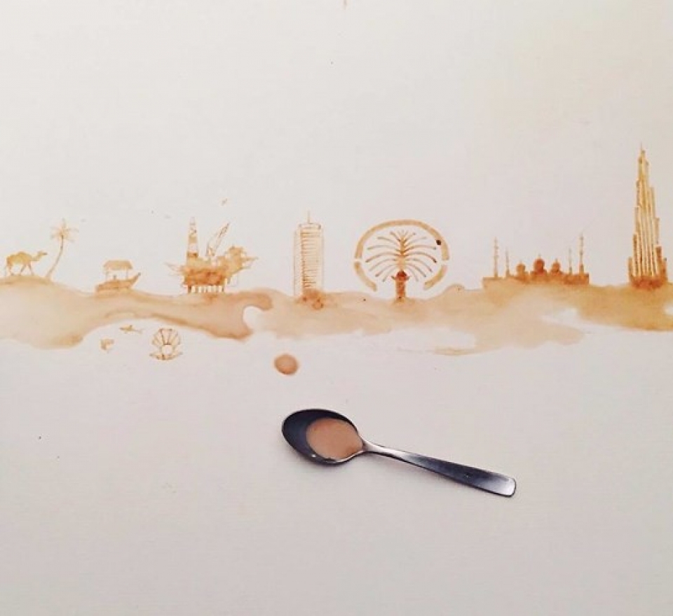 ngam nhung tac pham tuyet dep tu tra va ca phe