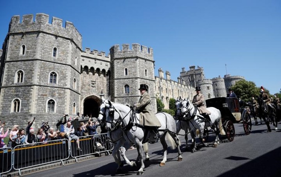 Đám cưới Hoàng gia đang được chuẩn bị thế nào? dam cuoi hoang gia dang duoc chuan bi the nao