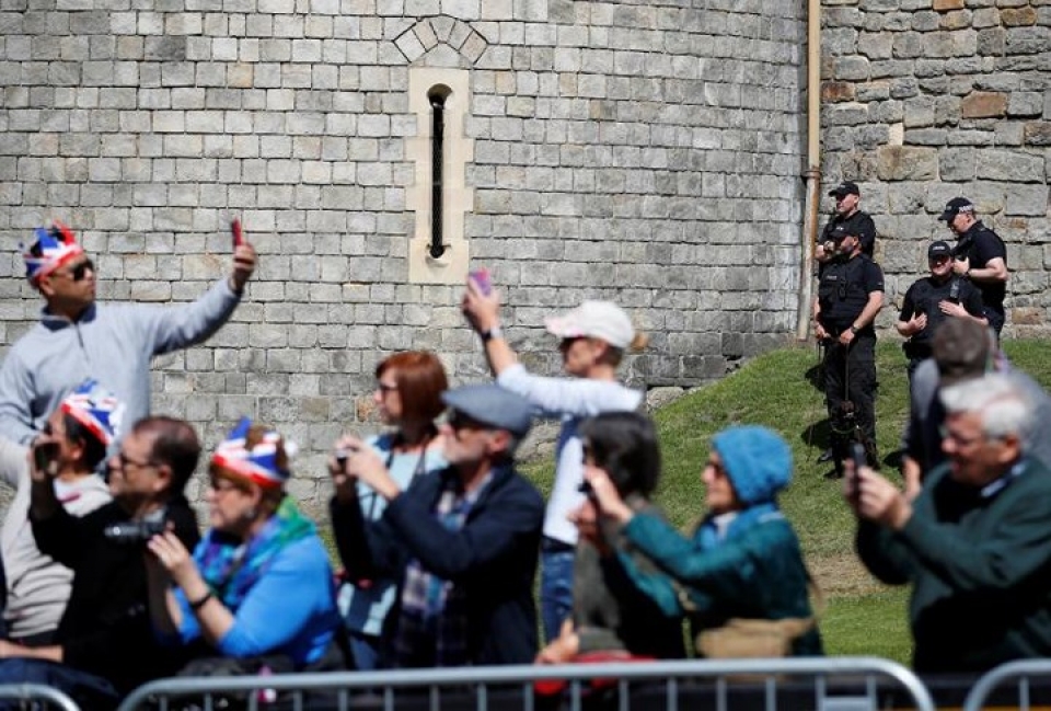 Đám cưới Hoàng gia đang được chuẩn bị thế nào? dam cuoi hoang gia dang duoc chuan bi the nao