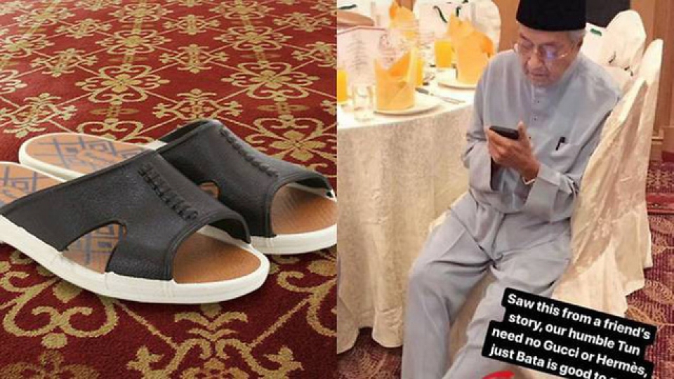 malaysia thu tuong 92 tuoi cua gay sot voi doi dep binh dan