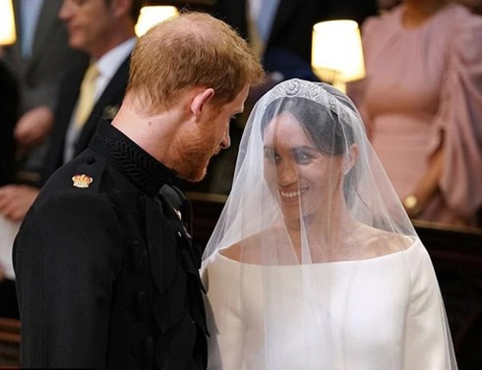 Đám cưới Hoàng tử Anh Harry thu hút gần 36 triệu người theo dõi dam cuoi hoang tu anh harry thu hut gan 36 trieu nguoi theo doi