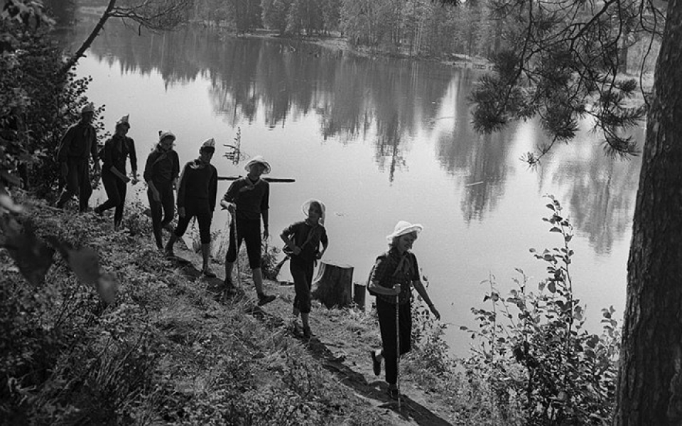 hinh anh luon san sang cua doi thieu nien tien phong toan lien xo