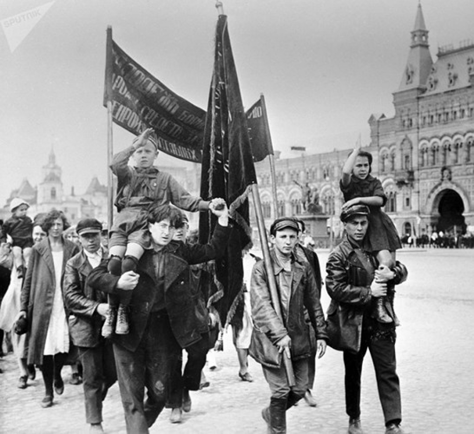 hinh anh luon san sang cua doi thieu nien tien phong toan lien xo