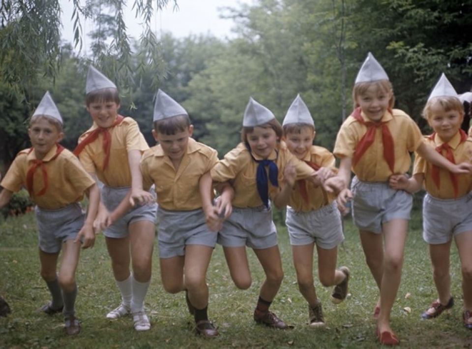 hinh anh luon san sang cua doi thieu nien tien phong toan lien xo