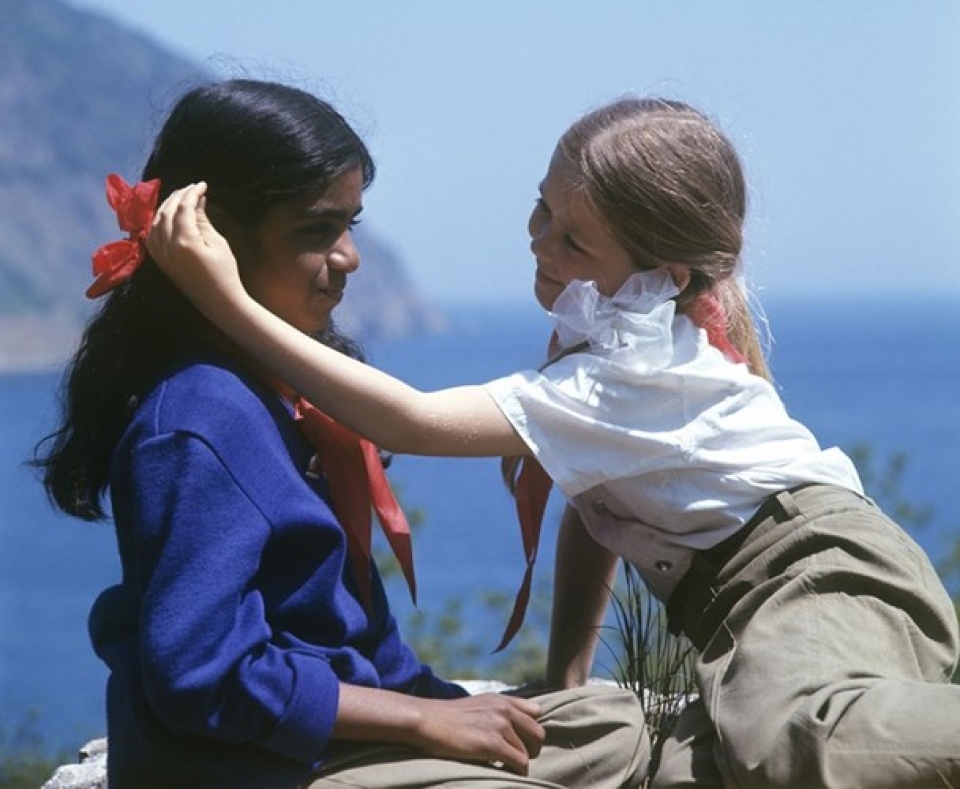 hinh anh luon san sang cua doi thieu nien tien phong toan lien xo