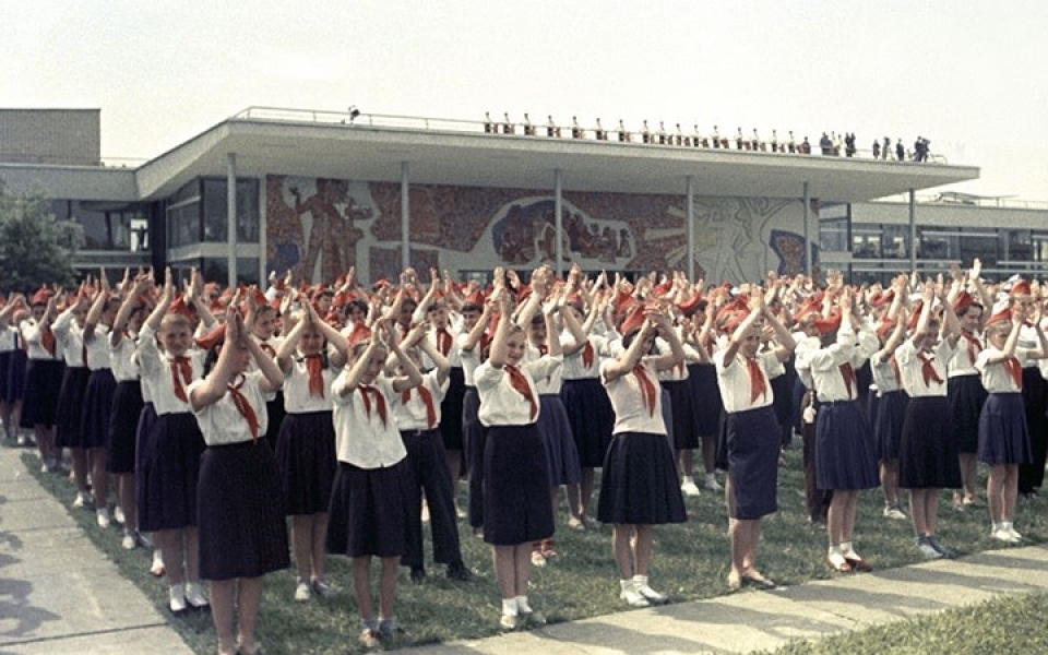 hinh anh luon san sang cua doi thieu nien tien phong toan lien xo