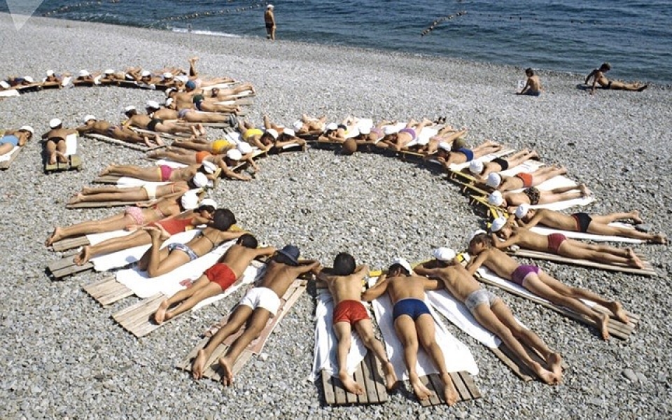 hinh anh luon san sang cua doi thieu nien tien phong toan lien xo