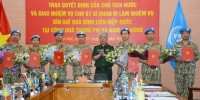 luc luong gin giu hoa binh la su gia cua hoa binh van hoa va suc manh quan su viet nam