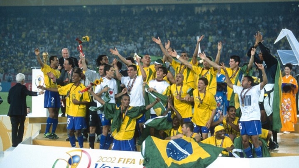 Brazil “vô địch” về số lần dự World Cup