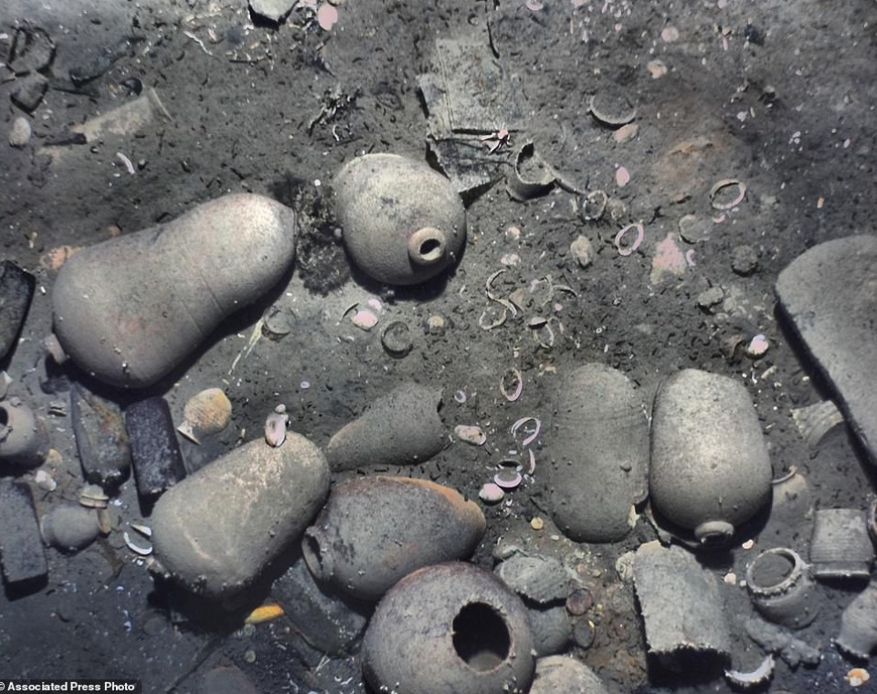 tim thay kho bau lon nhat trong lich su loai nguoi