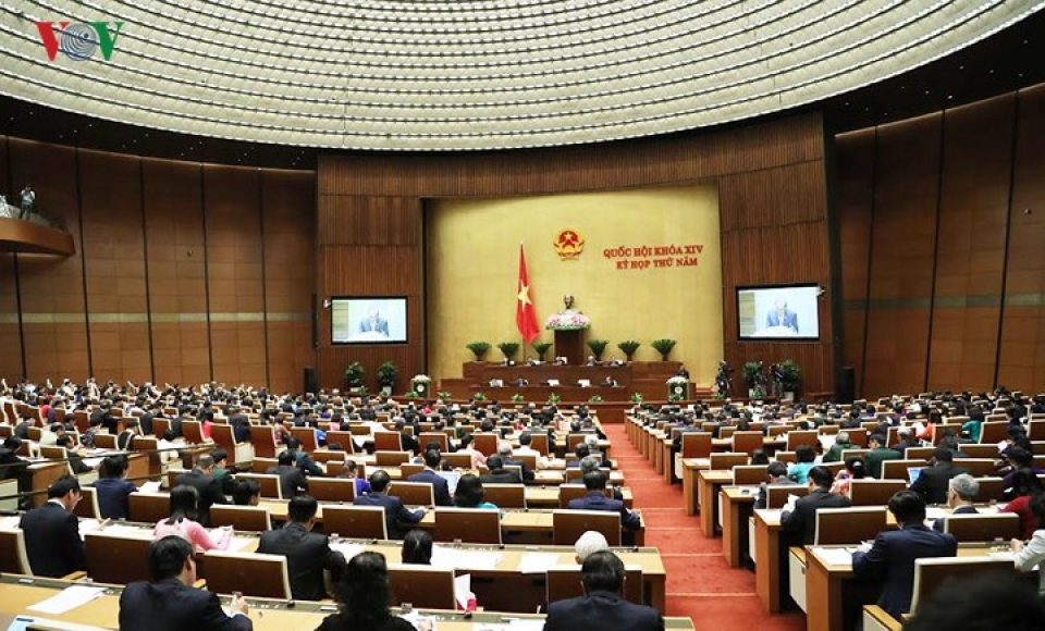 ben le ky hop thu 5 quoc hoi khoa xiv nhieu kien nghi dam bao an sinh xa hoi