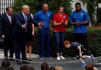 Tinh thần “muốn khỏe đẹp thì phải tập thể thao” ở Nhà Trắng