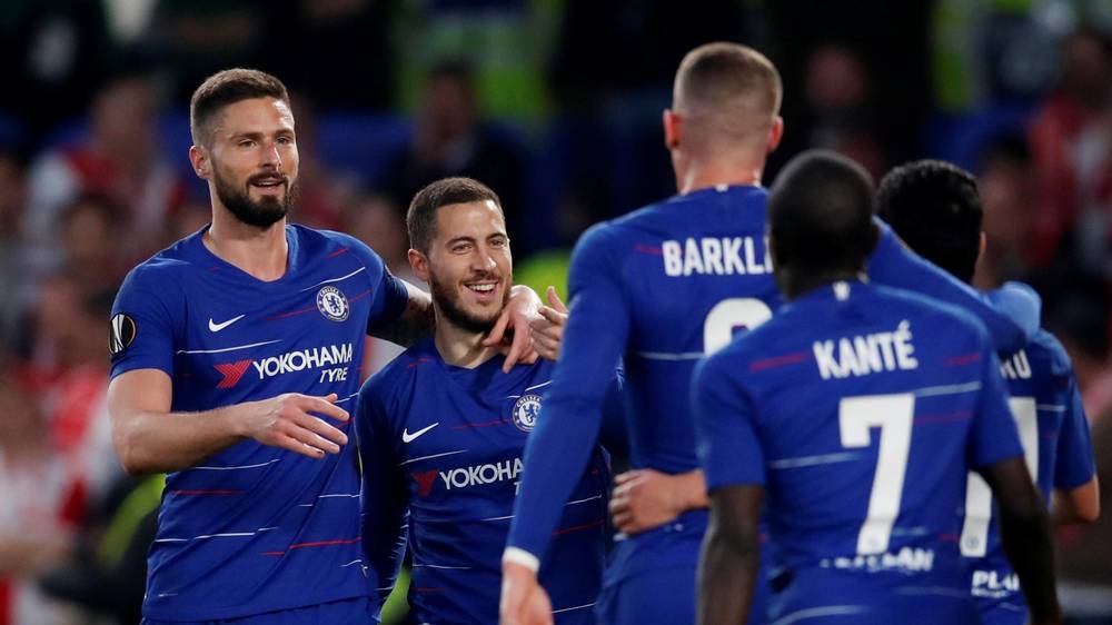 Chelsea và liều thuốc thử hạng nặng ở bán kết Europa League chelsea va lieu thuoc thu hang nang o ban ket europa league