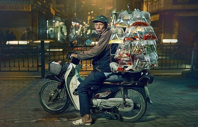 "Thế giới" đằng sau tay lái - một góc nhìn về Hà Nội