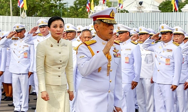 thai lan chuan bi cho le dang quang keo dai 3 ngay cua nha vua rama x