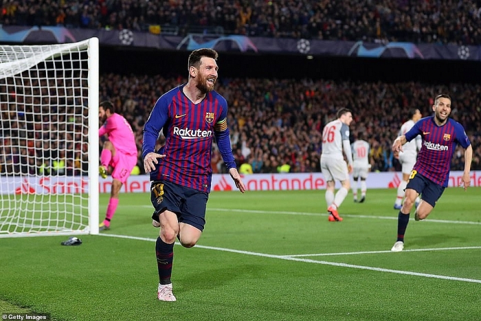 hlv mourinho messi la vi chua cua bong da