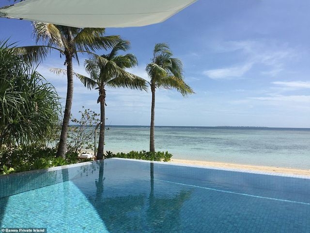 khu nghi duong danh cho gioi sieu giau dep co nao