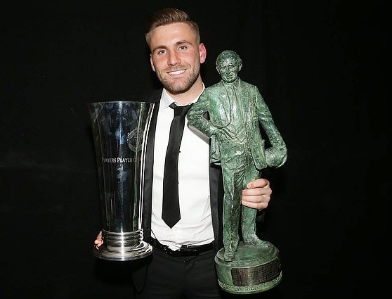 luke shaw am giai cau thu xuat sac nhat mu