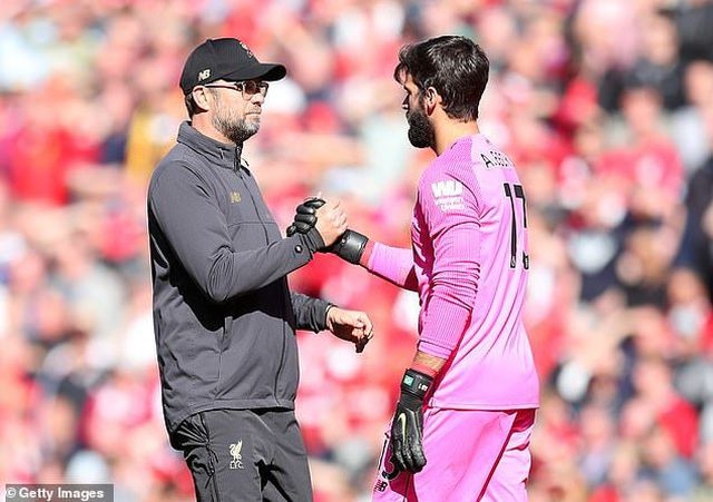 alisson becker dang gia voi gia tri chuyen nhuong 65 trieu bang