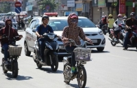 bac bo nang nong gay gat chi so tia uv o nguong nguy co gay hai cao