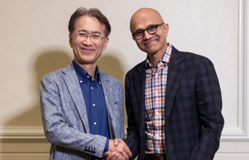 sony va microsoft bat tay cung dau voi google trong mang tro choi truc tuyen