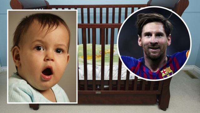 messi dan dau trao luu dat ten tre nho tai barcelona
