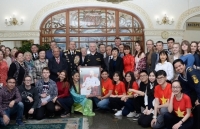 Trang trọng lễ kỷ niệm ở nơi Chủ tịch Hồ Chí Minh 3 lần nghỉ lại khi đến nước Nga