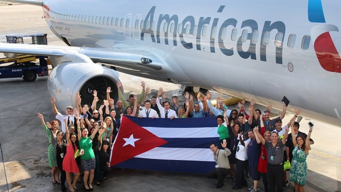 hang hang khong my len ke hoach tang cuong cac chuyen bay toi cuba
