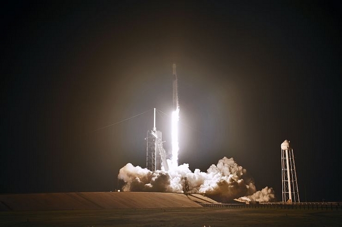 SpaceX phóng vệ tinh, bắt đầu thực hiện tham vọng cung cấp Internet tốc độ cao cho toàn thế giới spacex phong ve tinh bat dau thuc hien tham vong cung cap internet toc do cao cho toan the gioi