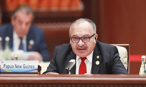 thu tuong papua new guinea tu chuc sau thoi gian noi cac chao dao