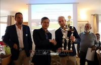 Giải golf hữu nghị Việt - Đức lần ba: Pha ghi điểm hiếm thấy ở cả các giải đỉnh cao