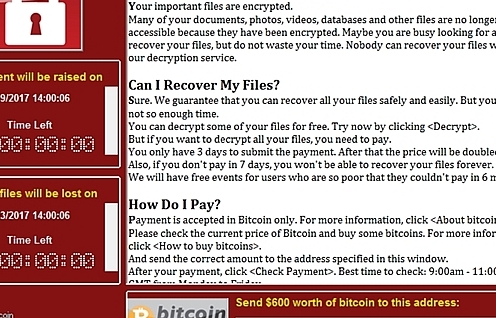 Máy tính nhiễm 6 loại virus "siêu" nguy hiểm được rao bán triệu USD