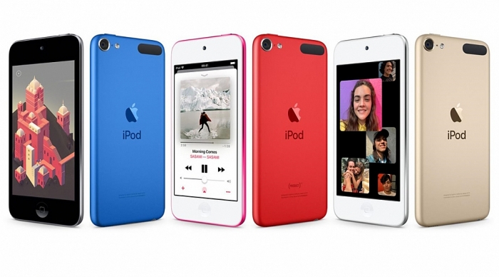 Apple bất ngờ trình làng iPod Touch mới apple bat ngo trinh lang ipod touch moi