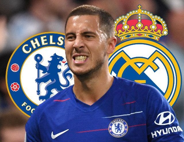 dat thoa thuan voi real madrid hazard se choi tran cuoi cung cho chelsea