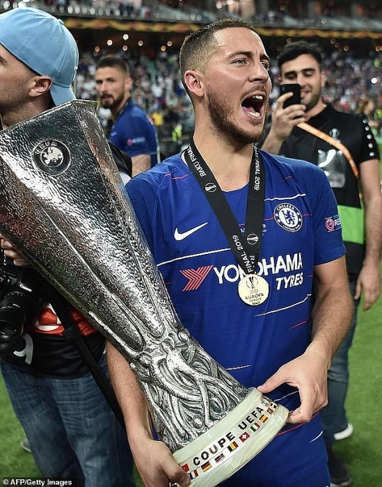 Eden Hazard nói lời chia tay Chelsea ngay khi đăng quang Europa League eden hazard noi loi chia tay chelsea ngay khi dang quang europa league